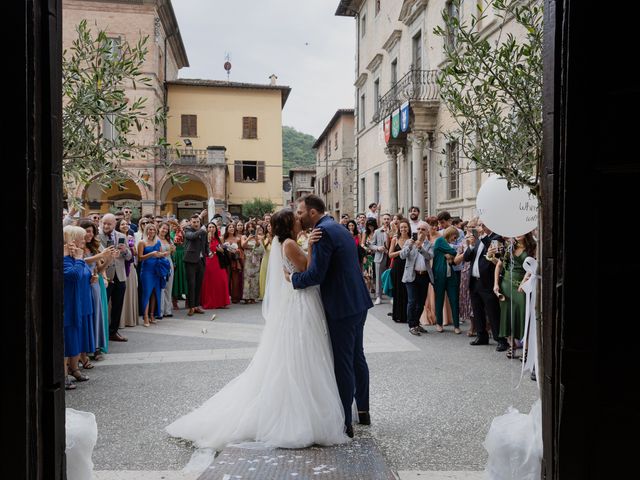 Il matrimonio di Francesco e Beatrice a Saludecio, Rimini 46