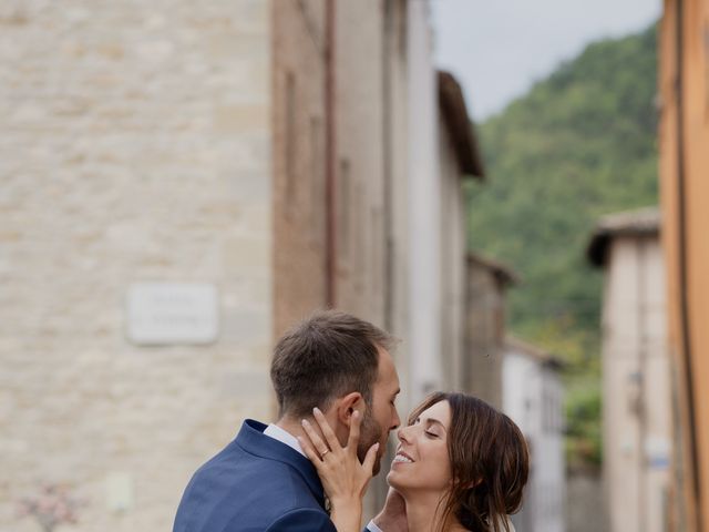 Il matrimonio di Francesco e Beatrice a Saludecio, Rimini 56