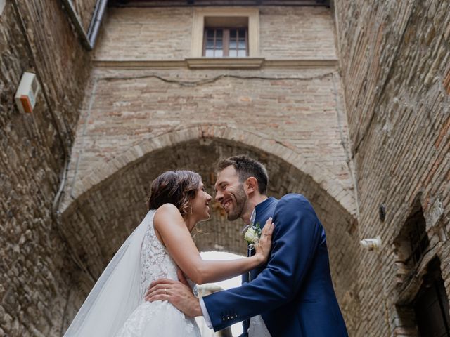 Il matrimonio di Francesco e Beatrice a Saludecio, Rimini 58