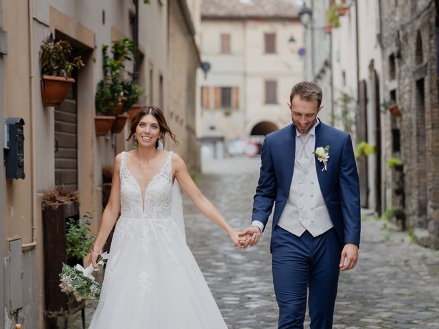 Il matrimonio di Francesco e Beatrice a Saludecio, Rimini 60