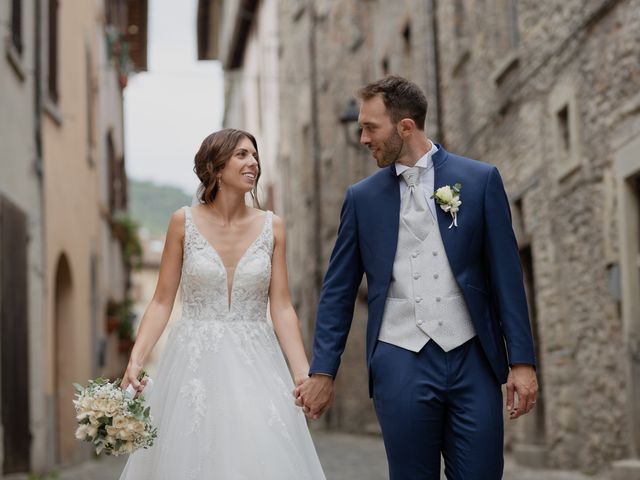 Il matrimonio di Francesco e Beatrice a Saludecio, Rimini 61