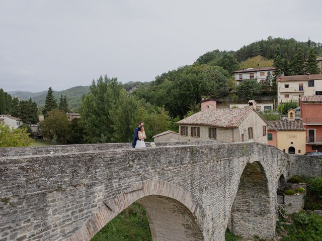 Il matrimonio di Francesco e Beatrice a Saludecio, Rimini 62