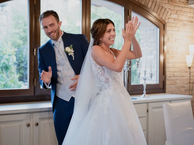 Il matrimonio di Francesco e Beatrice a Saludecio, Rimini 73