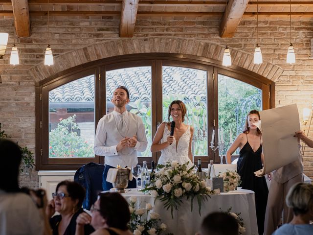 Il matrimonio di Francesco e Beatrice a Saludecio, Rimini 75