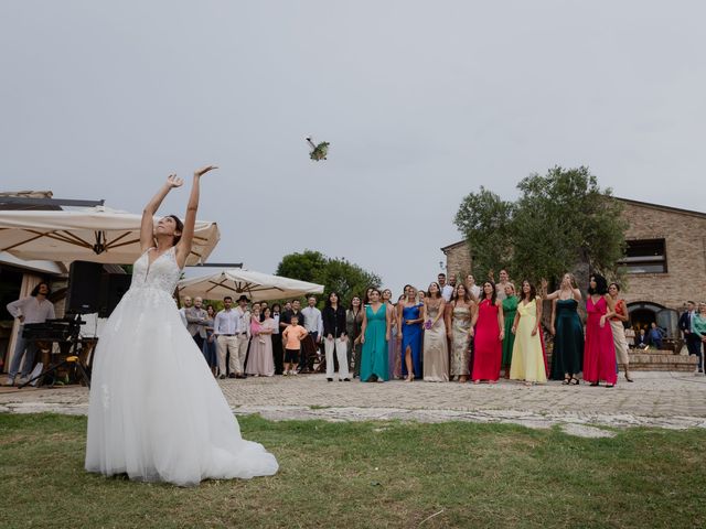 Il matrimonio di Francesco e Beatrice a Saludecio, Rimini 78