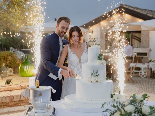 Il matrimonio di Francesco e Beatrice a Saludecio, Rimini 82