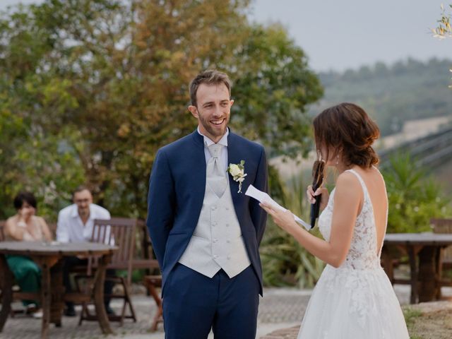 Il matrimonio di Francesco e Beatrice a Saludecio, Rimini 87