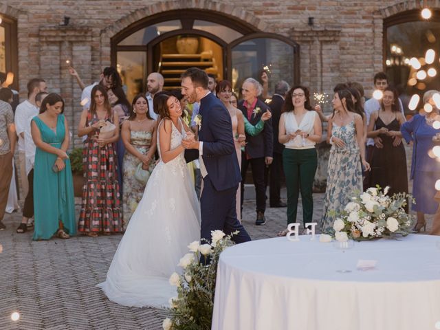 Il matrimonio di Francesco e Beatrice a Saludecio, Rimini 89