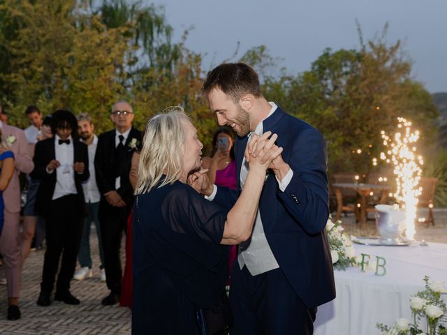 Il matrimonio di Francesco e Beatrice a Saludecio, Rimini 92