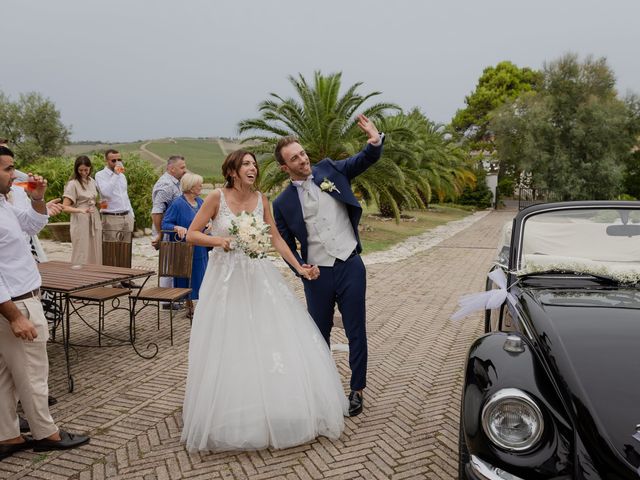 Il matrimonio di Francesco e Beatrice a Saludecio, Rimini 67