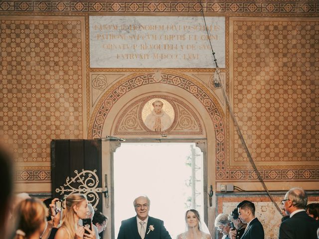 Il matrimonio di Alessio e Elisabetta a San Floriano del Collio, Gorizia 18