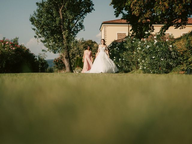Il matrimonio di Alessio e Elisabetta a San Floriano del Collio, Gorizia 31