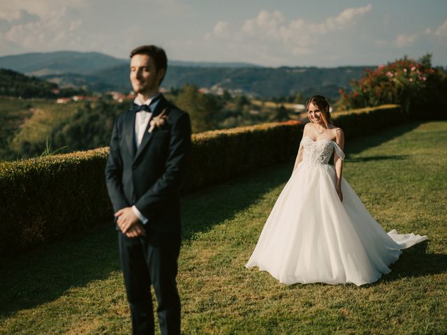 Il matrimonio di Alessio e Elisabetta a San Floriano del Collio, Gorizia 32