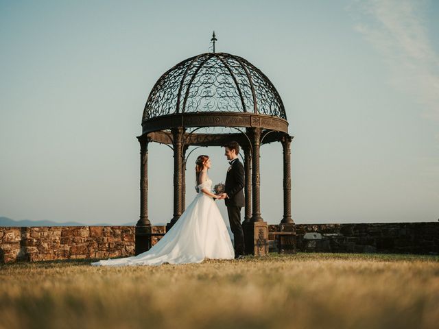 Il matrimonio di Alessio e Elisabetta a San Floriano del Collio, Gorizia 1