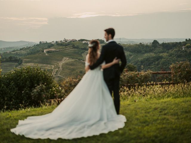Il matrimonio di Alessio e Elisabetta a San Floriano del Collio, Gorizia 47