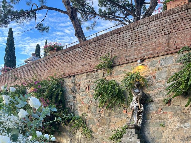 Il matrimonio di Vittoria  e Francesco a Empoli, Firenze 1