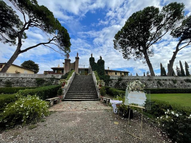 Il matrimonio di Vittoria  e Francesco a Empoli, Firenze 8