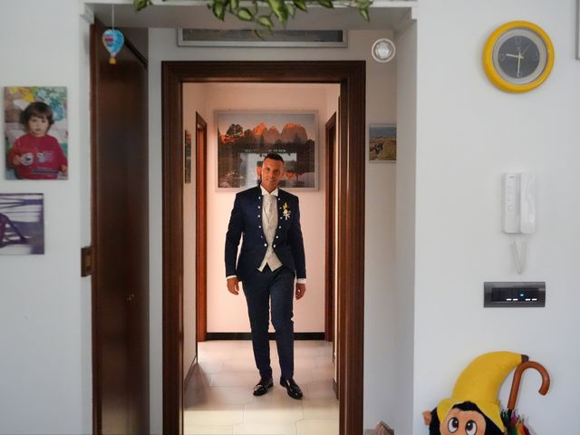 Il matrimonio di Matteo e Valentina a Scaldasole, Pavia 8
