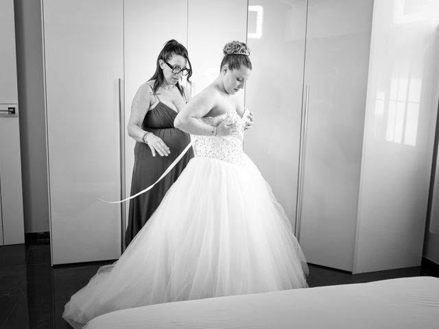 Il matrimonio di Matteo e Valentina a Scaldasole, Pavia 22