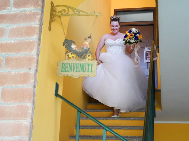 Il matrimonio di Matteo e Valentina a Scaldasole, Pavia 31
