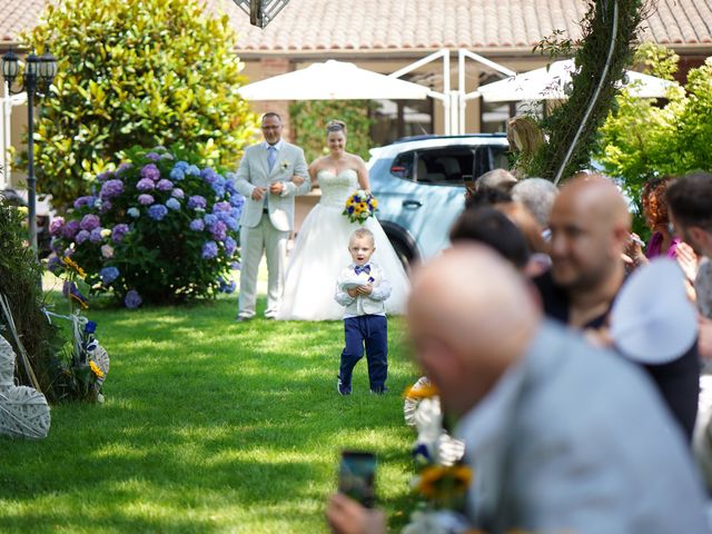 Il matrimonio di Matteo e Valentina a Scaldasole, Pavia 37