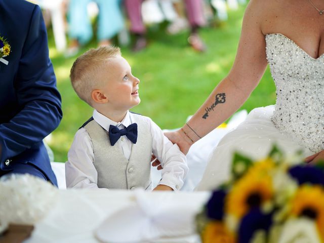Il matrimonio di Matteo e Valentina a Scaldasole, Pavia 41