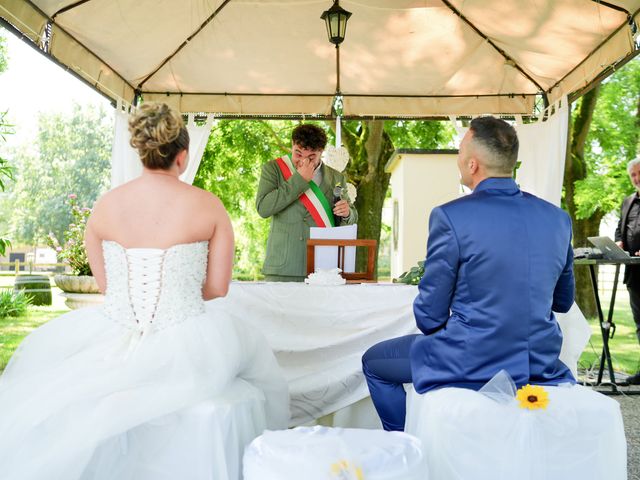 Il matrimonio di Matteo e Valentina a Scaldasole, Pavia 46