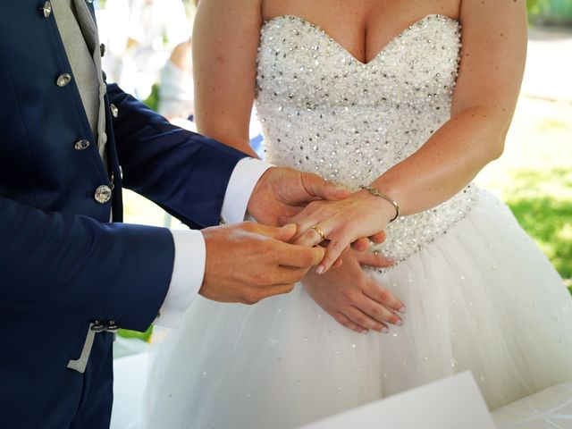 Il matrimonio di Matteo e Valentina a Scaldasole, Pavia 48