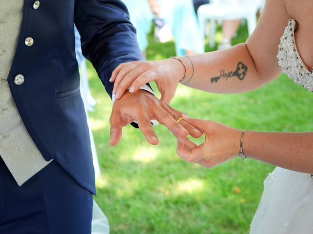 Il matrimonio di Matteo e Valentina a Scaldasole, Pavia 49