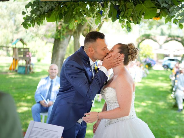 Il matrimonio di Matteo e Valentina a Scaldasole, Pavia 50
