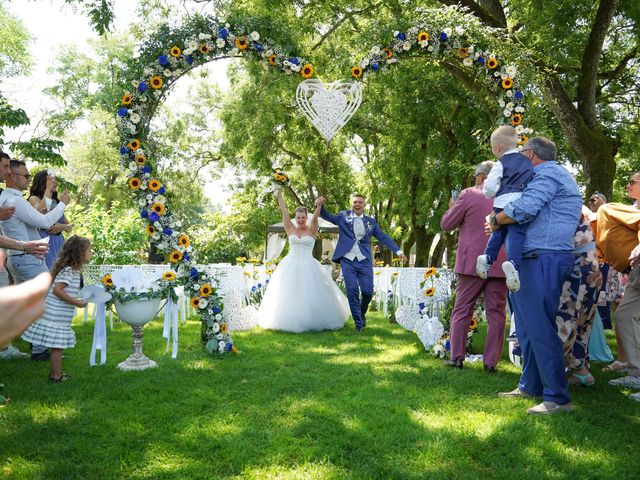 Il matrimonio di Matteo e Valentina a Scaldasole, Pavia 52