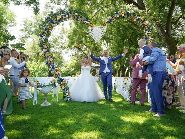 Il matrimonio di Matteo e Valentina a Scaldasole, Pavia 53