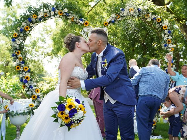 Il matrimonio di Matteo e Valentina a Scaldasole, Pavia 55