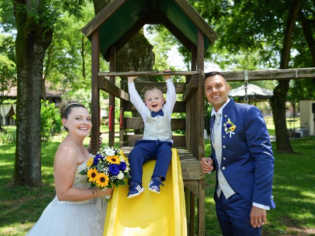 Il matrimonio di Matteo e Valentina a Scaldasole, Pavia 56