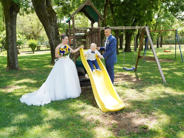 Il matrimonio di Matteo e Valentina a Scaldasole, Pavia 57