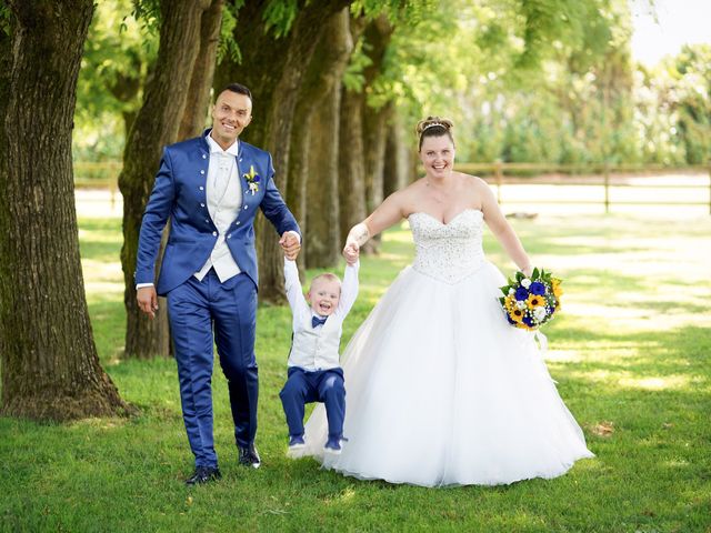 Il matrimonio di Matteo e Valentina a Scaldasole, Pavia 58