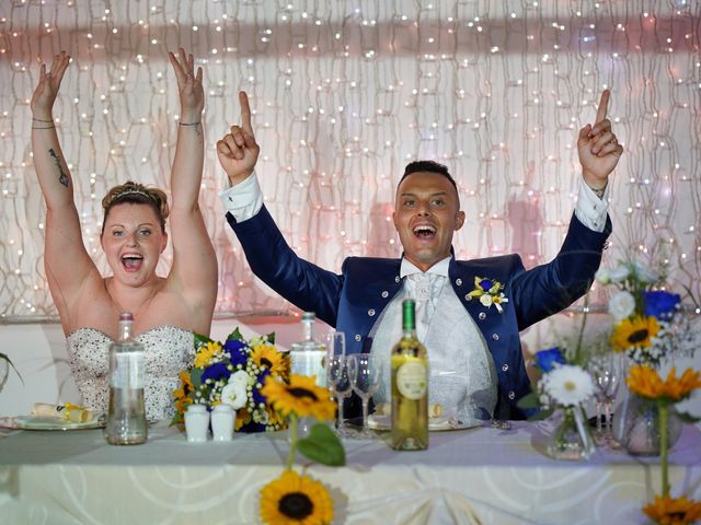 Il matrimonio di Matteo e Valentina a Scaldasole, Pavia 60