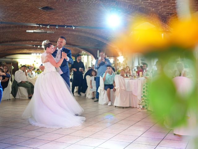 Il matrimonio di Matteo e Valentina a Scaldasole, Pavia 61