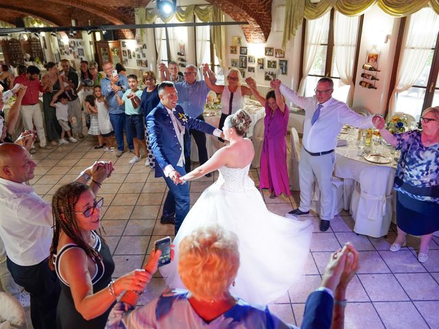Il matrimonio di Matteo e Valentina a Scaldasole, Pavia 62