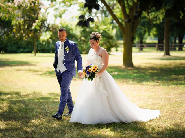 Il matrimonio di Matteo e Valentina a Scaldasole, Pavia 63