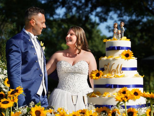 Il matrimonio di Matteo e Valentina a Scaldasole, Pavia 73