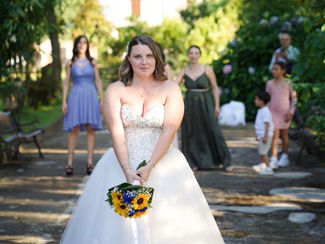 Il matrimonio di Matteo e Valentina a Scaldasole, Pavia 76