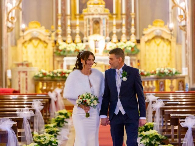 Il matrimonio di Luca e Tatiana a Isola Rizza, Verona 47
