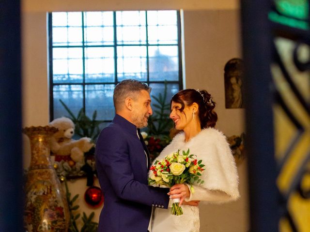 Il matrimonio di Luca e Tatiana a Isola Rizza, Verona 59