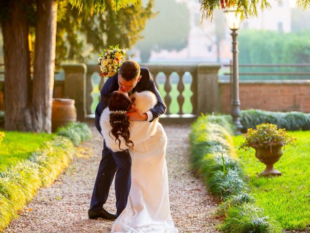 Il matrimonio di Luca e Tatiana a Isola Rizza, Verona 62