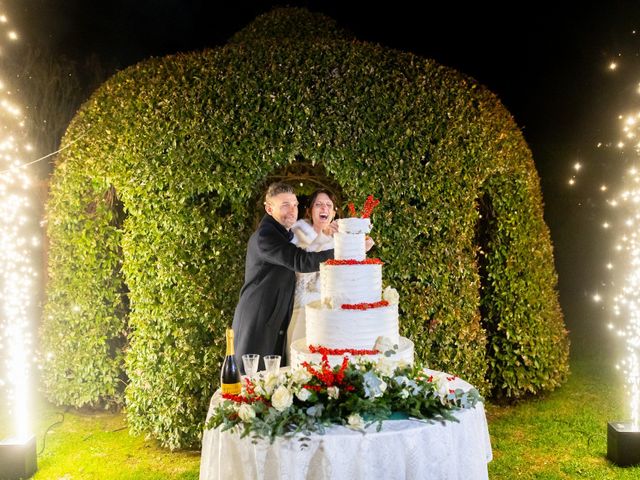 Il matrimonio di Luca e Tatiana a Isola Rizza, Verona 79