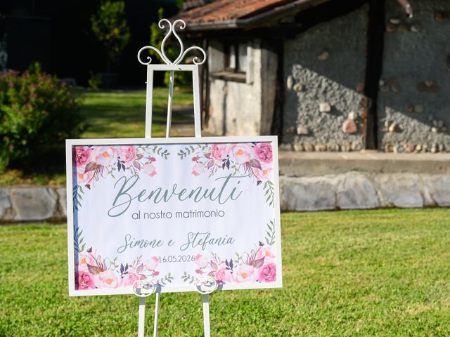 Il matrimonio di Simone e Stefania a Corbetta, Milano 3