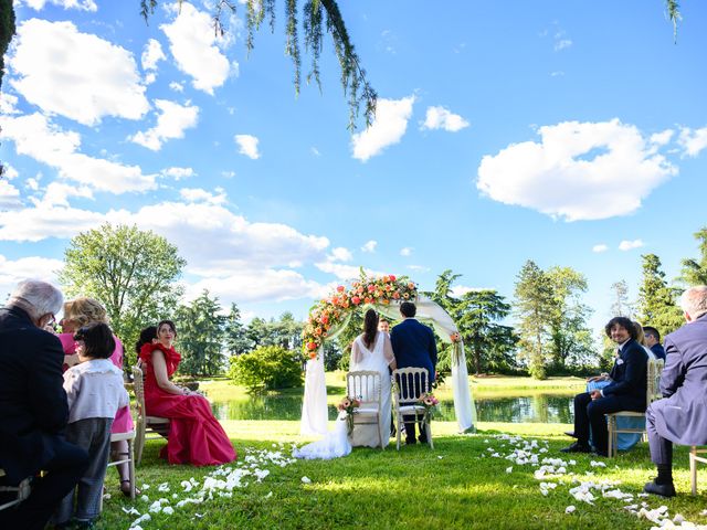 Il matrimonio di Simone e Stefania a Corbetta, Milano 12