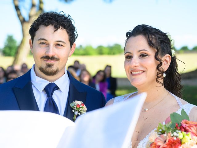 Il matrimonio di Simone e Stefania a Corbetta, Milano 14