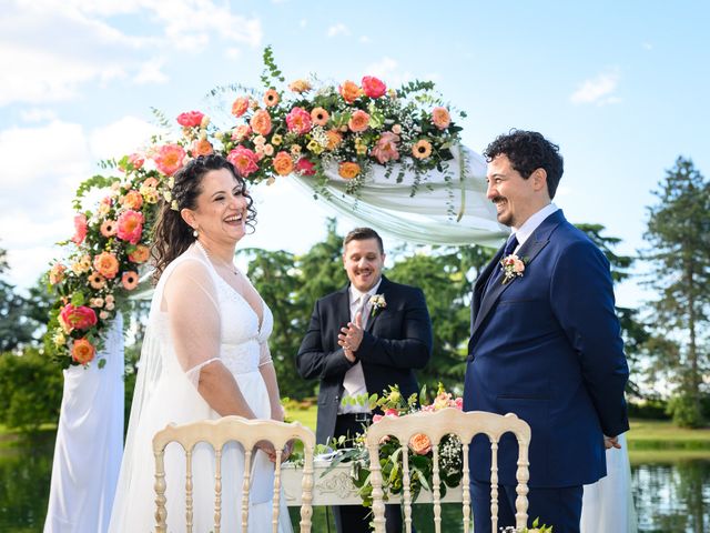 Il matrimonio di Simone e Stefania a Corbetta, Milano 16